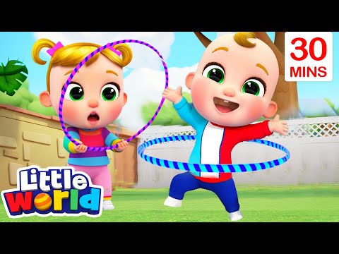 Hula Hoop Fun + More Kids Songs & Nursery Rhymes by Little World