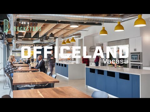 Checking Out the Open Work Space and Company Culture at Vacasa | Officeland | Business Rockstars