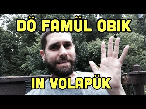 Dö famül obik (,in Volapük & Esperanto')