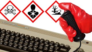 Le Stick, The Most Dangerous 1980's Joystick For You C64