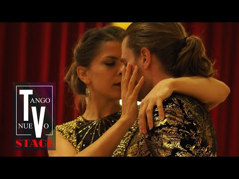 Tymoteusz Ley & Agnieszka Stach at "Milonga Piernikowa" in Toruń 2/4 - La Bruja