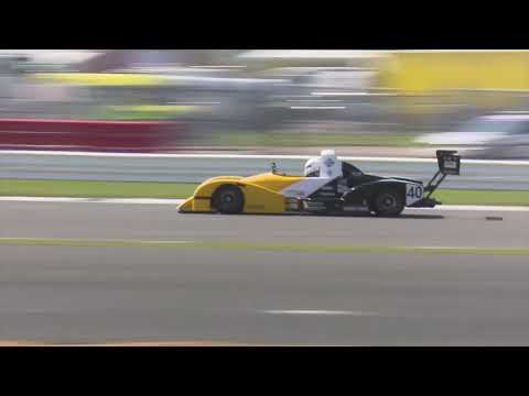 Sports 2000 2022 Silverstone Race 2 TV footage