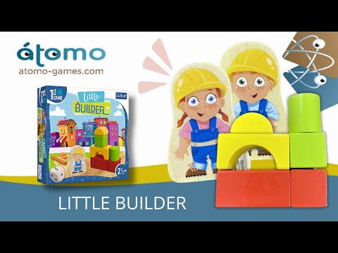 LITTLE BUILDER. Mi primer juego ¿Cómo se juega?