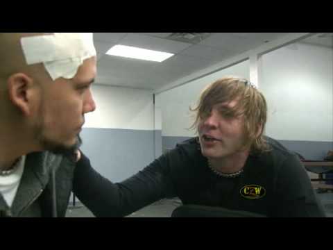 CZW 11th Anniversary - B-Boy & Jon Moxley Promo