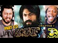 KGF: CHAPTER 1 Movie Reaction Part 1! | Yash | Srinidhi Shetty | Ramachandra Raju | Prashanth Neel