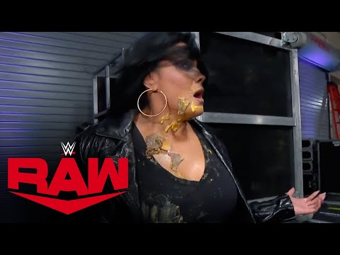 Tamina gets a face full of cheesesteak courtesy of Dana Brooke: Raw, Jan. 10, 2022