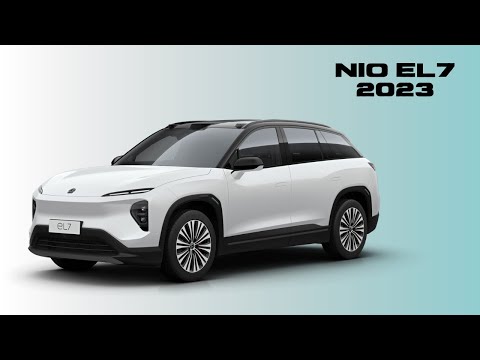 2023 NIO EL7 - SUV Walk Around Interior / Exterior