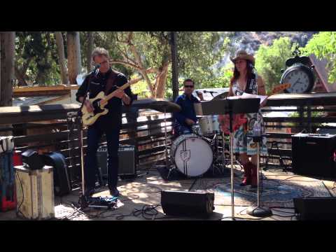 Paul McIntire Playing at the Sawdust Festival 2015