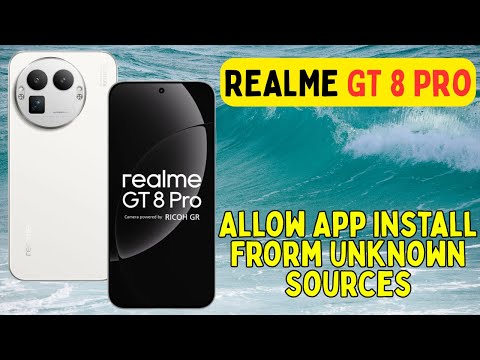 Allow App Install Frorm Unknown Sources Realme GT 8 Pro || How to download apps from unknown source