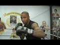 Andre Ward In Ring Demonstration - YouTube