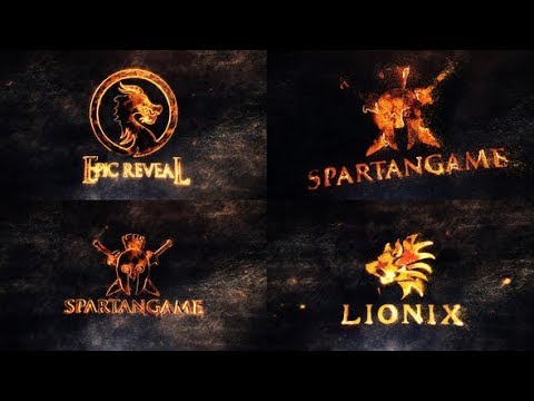 After Effects Template: Epic Legendary Logo Reveals