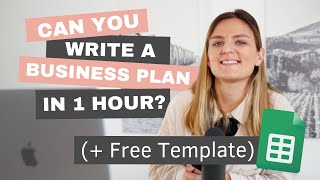 How to Write a Business Plan - Step by Step (+ Free Financial Template)