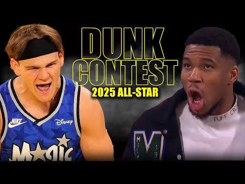 2025 NBA Dunk Contest Full Highlights - NBA All Star Weekend | February 15. 2025