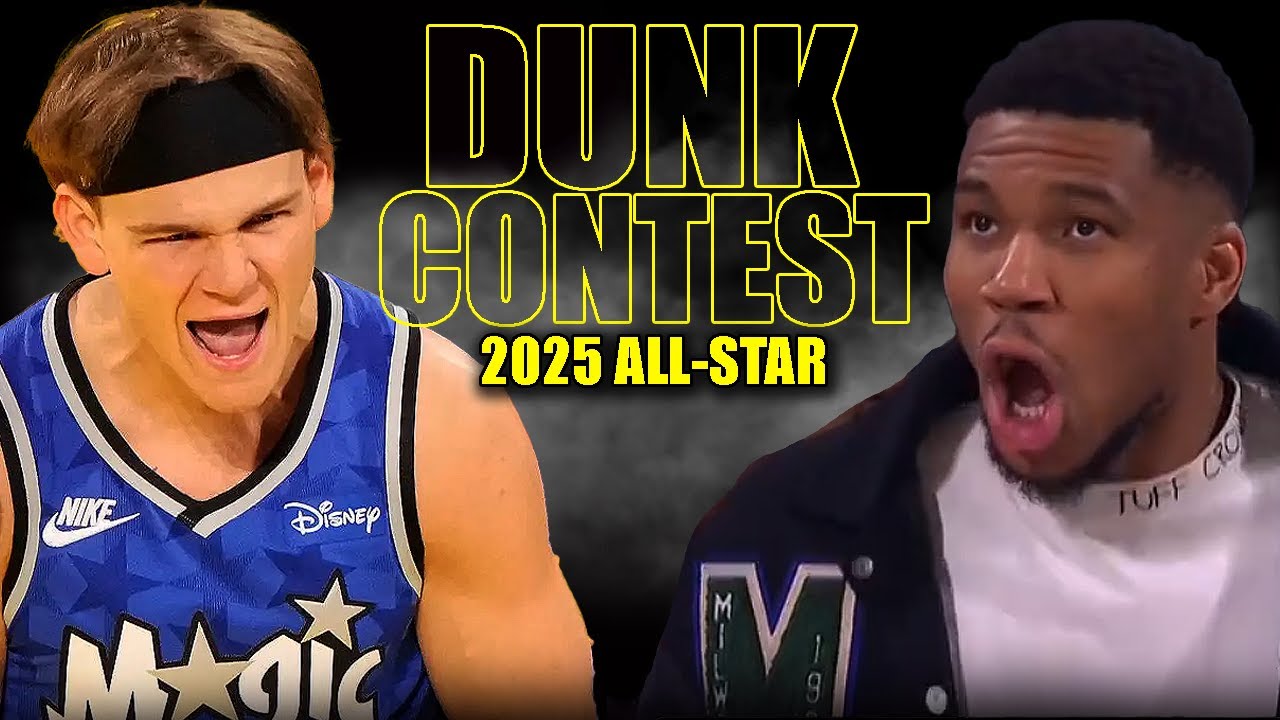 2025 NBA Dunk Contest Full Highlights - NBA All Star Weekend | February 15. 2025