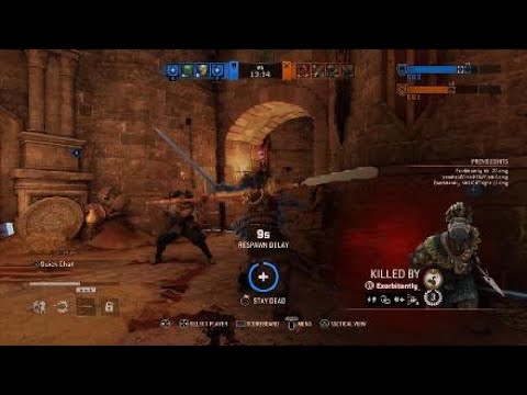 For Honor: Scripter caught cheating!?