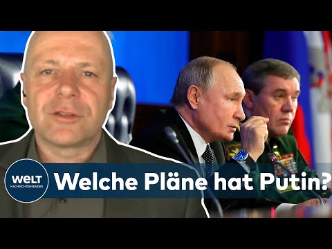UKRAINE KRIEG: Wanner - Erfolge im Donbass könnten den Appetit auf mehr anregen  | WELT Thema