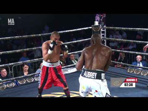 MTK London July 2017 - Idris HILL vs Gyula TALLOSI