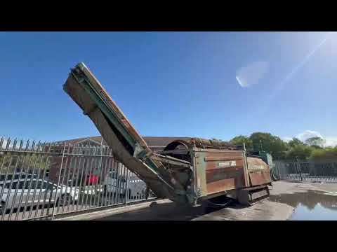 Powerscreen 615 Trommel Screen - Image 2