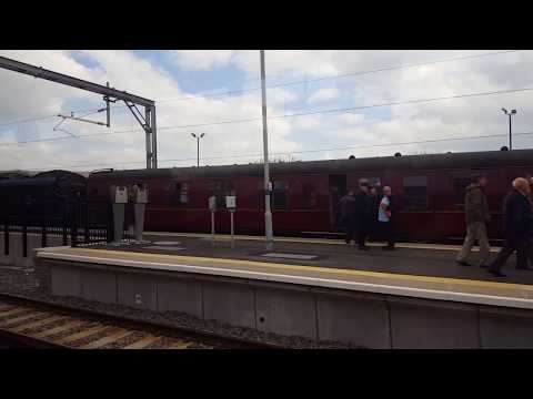Passing Leander in Blackpool North.