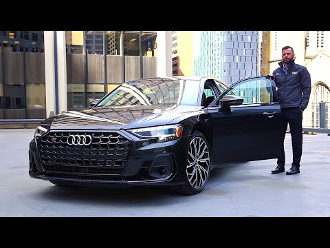 2023 Audi S8 Long Wheelbase Facelift Review