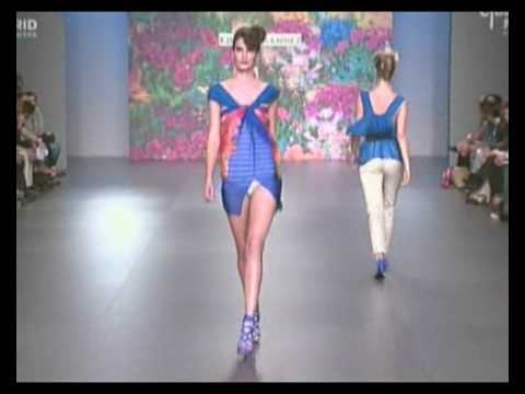 Cibeles Madrid Fashion Week pri/ver 2010: Kina Fernández