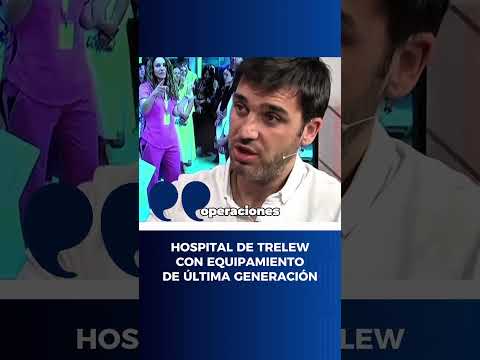 Hospital de Trelew con equipamiento de última generación
