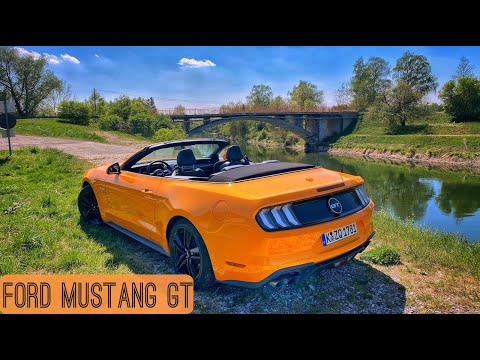 Ford Mustang GT Convertible | Love to drive the 5.0 liter V8 | POV Drive