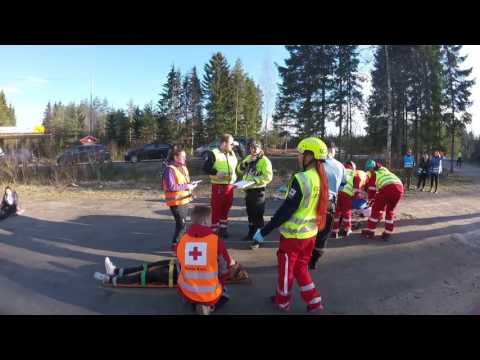 Korpskveld i Skedsmo Røde Kors Hjelpekorps