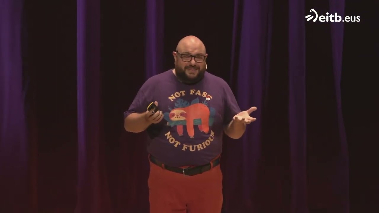 NAUKAS 2024: Oscar Huertas – El problema difícil