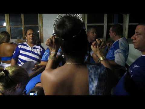 EMOCIONANTE - Encontro do Primeiro Casal da Portela Nota 40 após apuração