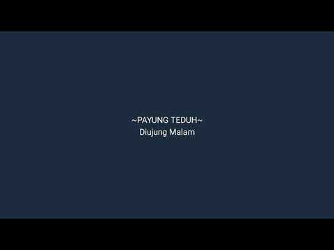 Di Ujung Malam - Payung Teduh (lirik)