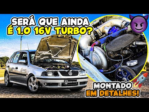 😈GOL G3 TURBO STICKING THE HAND WITHOUT MERCY