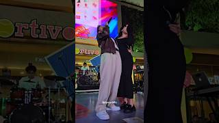 Download lagu Fajar Noor Peluk Mesra Sabrina Leanor Saat duet Di Mall Bekasi Bikin Bapperr !! mp3