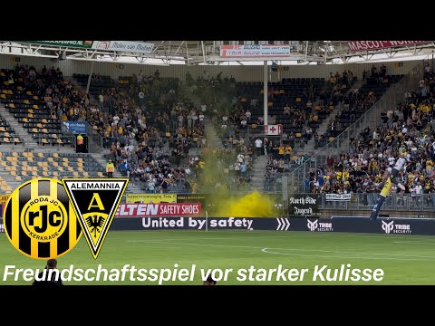 Roda Kerkrade - TSV Alemannia Aachen | Roda gewinnt Testspiel vor fast 7.000 Zuschauern