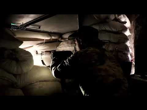 جولة ميدانية في نقاط رباط جبهة تحرير سوريا في جبهة جمعية الزهراء في حلب