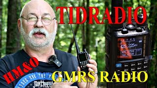 Initial Impressions: TIDRADIO H3 GMRS Radio