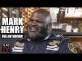 Mark Henry on Wrestling Not Fake, Michael Jordan Disrespecting Him, Rock Too Pretty (Full Interview)
