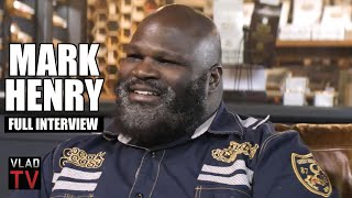 Mark Henry on Wrestling Not Fake, Michael Jordan Disrespecting Him, Rock Too Pretty (Full Interview) video