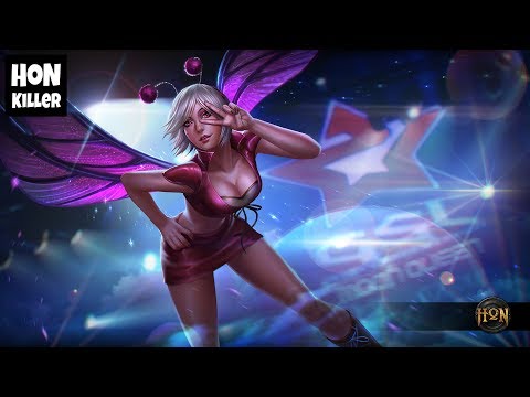 HoN 4.1 Moon Queen Gameplay - PewterRexxar - Rank Legendary