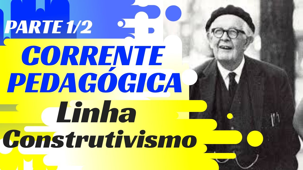 LINHA CONSTRUTIVISTA - Correntes pedagógicas