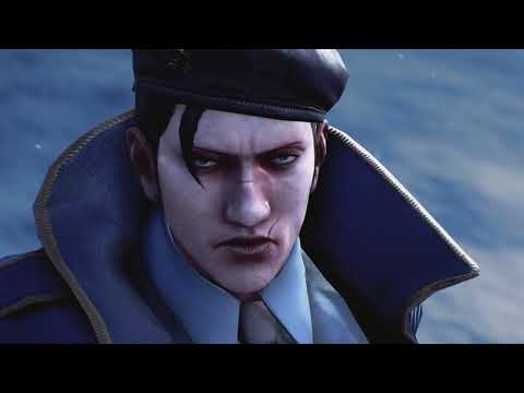 Master Raven VS Dragunov cutscene