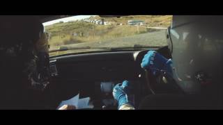 Grant Walker + Tracey Dewhurst Otago Rally 2017 McIntosh SS14