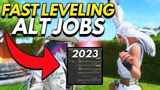 ULTIMATE Leveling Guide for FFXIV Alt Jobs | Power leveling 2024*