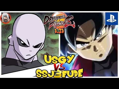 DBFZ ssj3fude vs USGY - Asian Style - Ver 1.31
