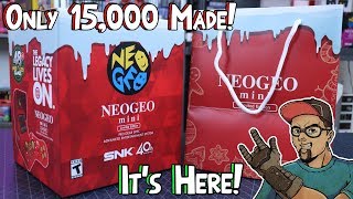 Christmas Edition Neo Geo Mini Unboxing & Overview! Limited to 15,000 Units Worldwide!