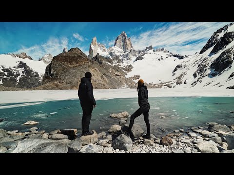Mindblowing Trek in El Chalten Patagonia I Fitz Roy Video
