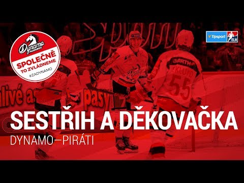 SESTŘIH A DĚKOVAČKA | Dynamo přejelo Piráty v baráži 7:0