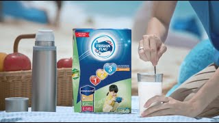 Download lagu Frisian Flag 123 “Catch to Grow” AR Mobile Campaign mp3