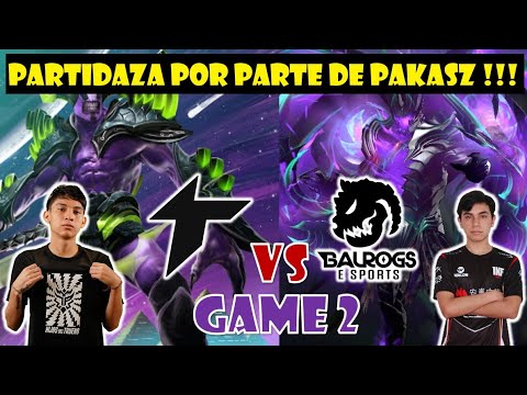 Thunder Awaken vs Balrogs ▶ ( GAME 2) DPC SA 2021/2022 Tour 2: Division I ➤ 4d esports