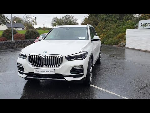 Martin Reilly Motors Sligo 2020 BMW X5 xLine 3.0L 81,945